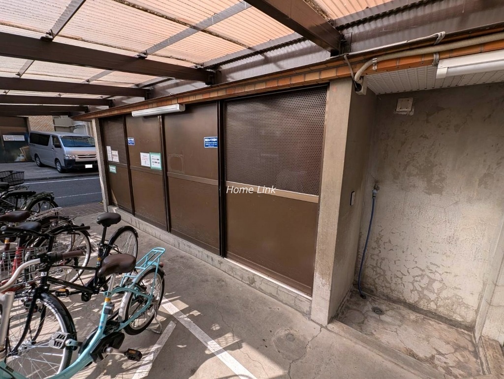 エクセル北池　ゴミ置き場